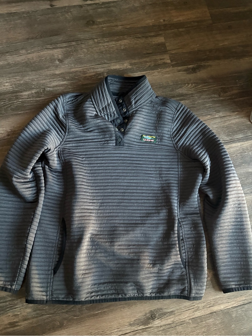 LL bean airlight knit pullover
